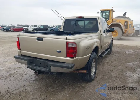 2002 Ford Ranger Edge/Xlt z USA, uszkodzony, nr VIN 1FTZR45E22PA78315